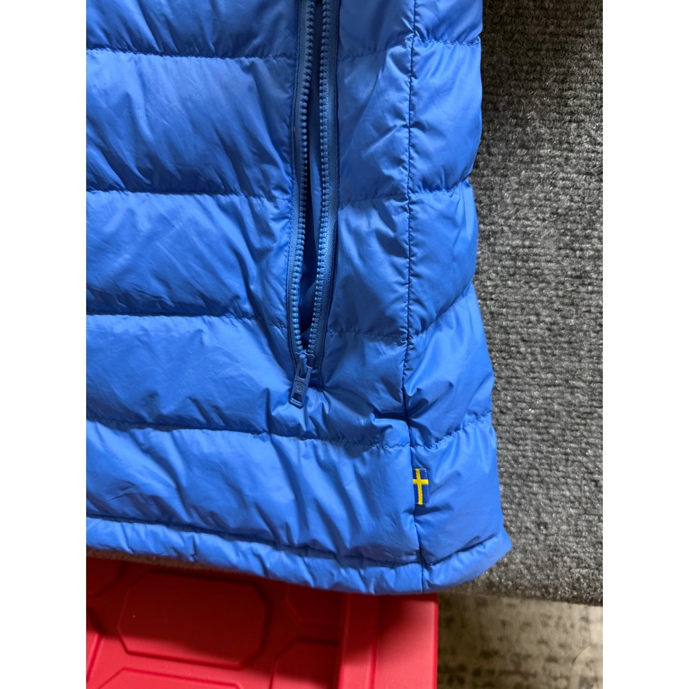 FJALLRAVEN BLUE EXPEDITION SERIES DOWN PUFFER JACKET HOODED FULL SIP WOMENS - Picture 3 of 12